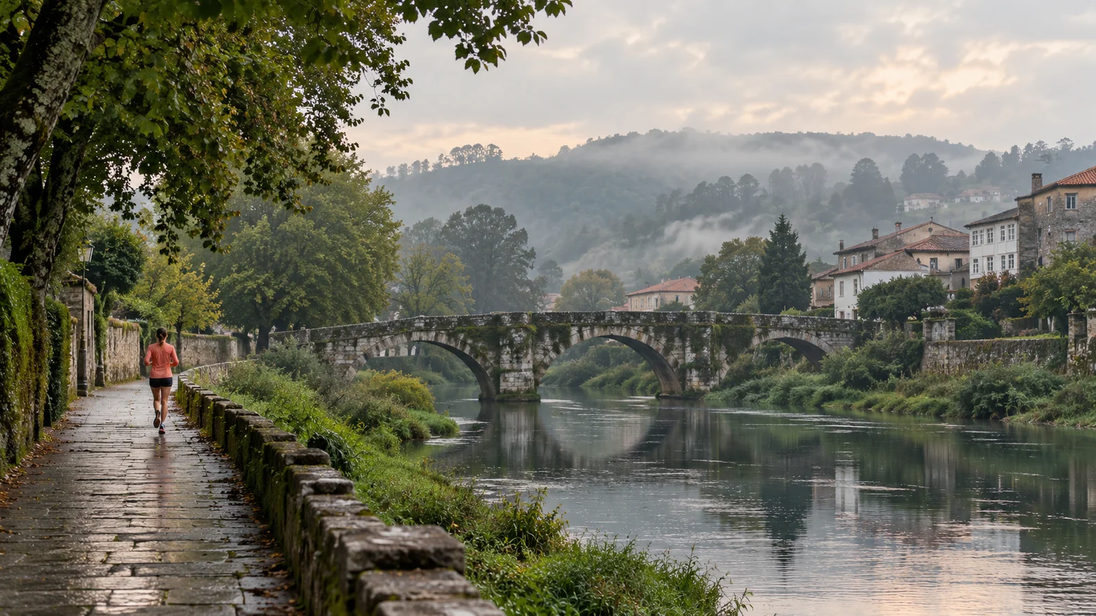 Recreación editorial fotorrealista de KROONA para 10K Padrón, inspirada en Padrón