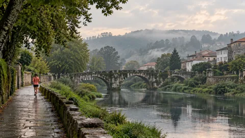 Recreación editorial fotorrealista de KROONA para 10K Padrón, inspirada en Padrón
